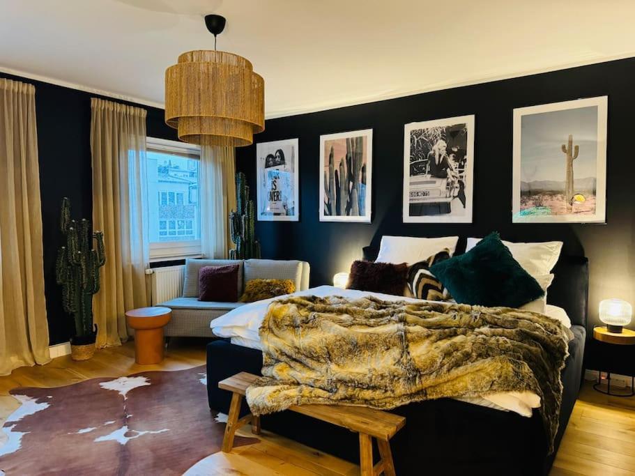 Klassen Stay - Designer Apartment Fuer 6 - Zentral - 2X Kingsize Essen Exterior photo